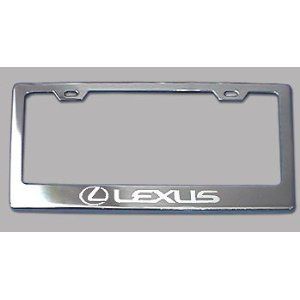 Detail Lexus License Plate Frame Amazon Nomer 9