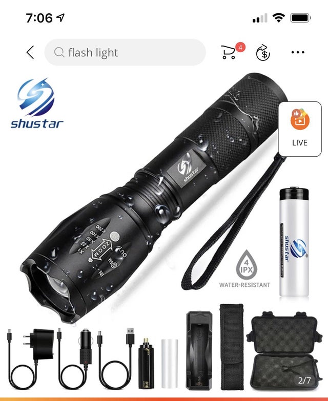 Detail Lg Escape 3 Flashlight Nomer 31