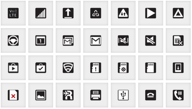 Detail Lg Flip Phone Icons Symbols Nomer 30