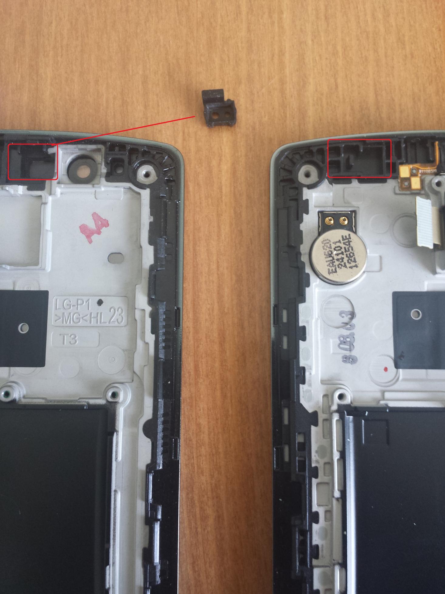 Detail Lg G4 Proximity Sensor Nomer 3