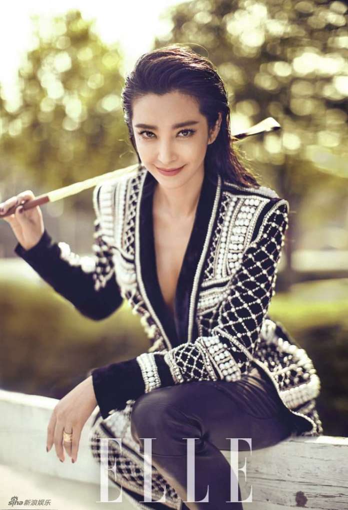 Detail Li Bing Bing Hot Nomer 40