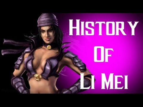 Detail Li Mei Mortal Kombat X Nomer 23