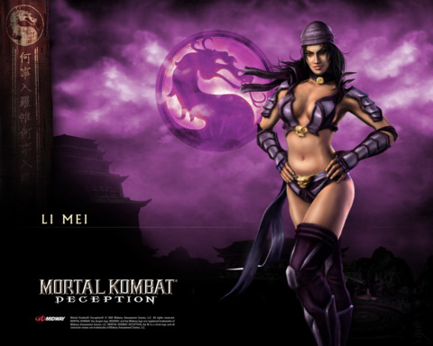 Detail Li Mei Mortal Kombat X Nomer 37