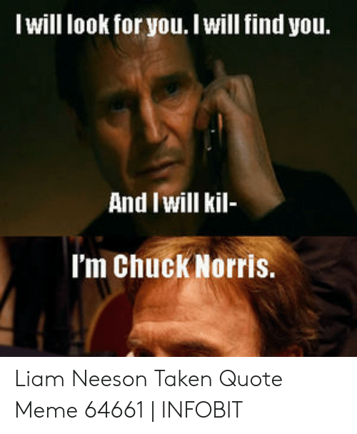 Detail Liam Neeson Taken Quote Nomer 23