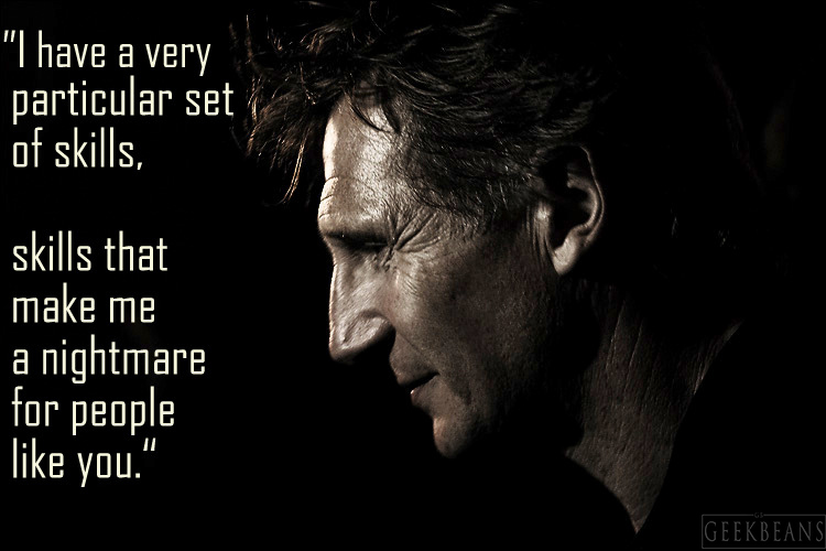 Detail Liam Neeson Taken Quote Nomer 26