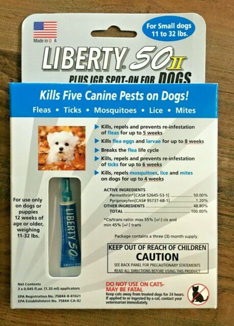 Liberty 50 Flea And Tick - KibrisPDR