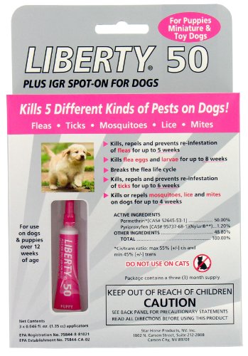 Detail Liberty 50 Flea And Tick Nomer 14