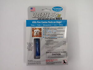 Detail Liberty 50 Flea And Tick Nomer 4