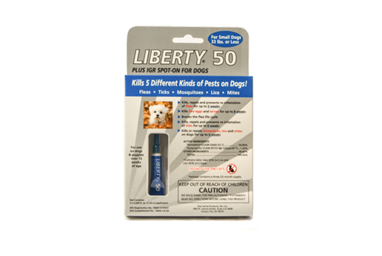 Detail Liberty 50 Flea And Tick Nomer 33