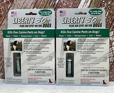 Detail Liberty 50 Flea And Tick Nomer 37