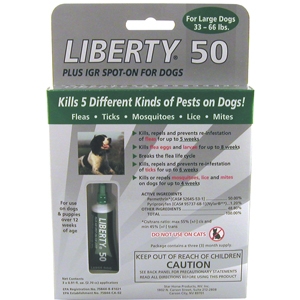 Detail Liberty 50 Flea And Tick Nomer 7