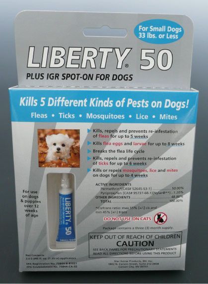 Detail Liberty 50 Flea And Tick Nomer 9