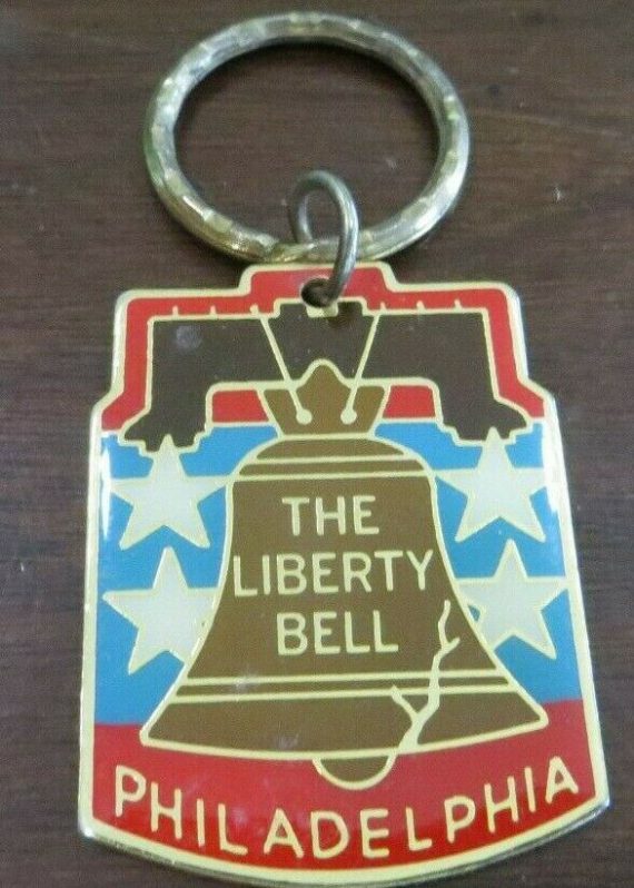 Detail Liberty Bell Keychain Nomer 30