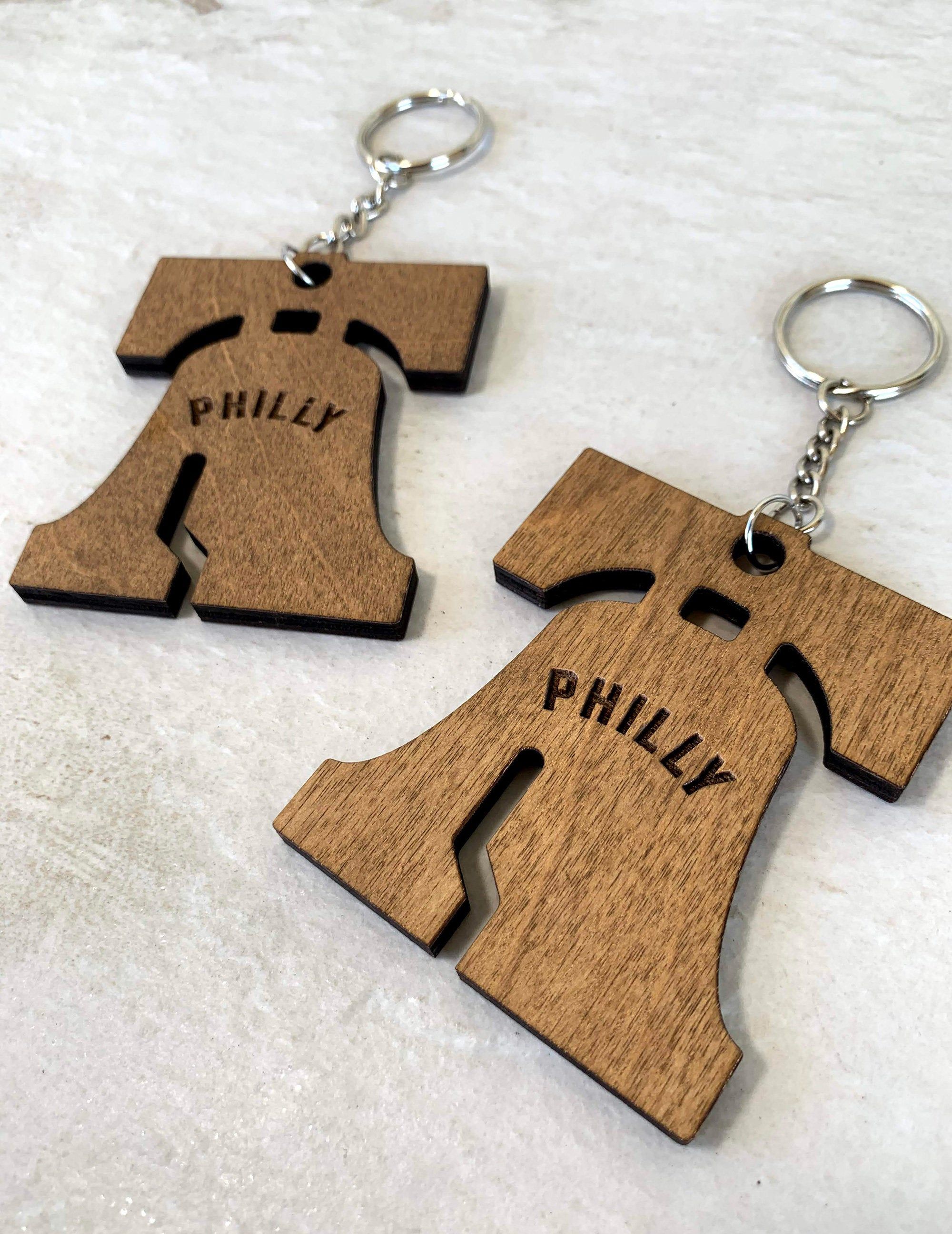 Detail Liberty Bell Keychain Nomer 31