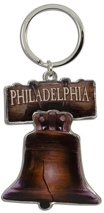 Detail Liberty Bell Keychain Nomer 8