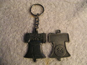 Detail Liberty Bell Keychain Nomer 9