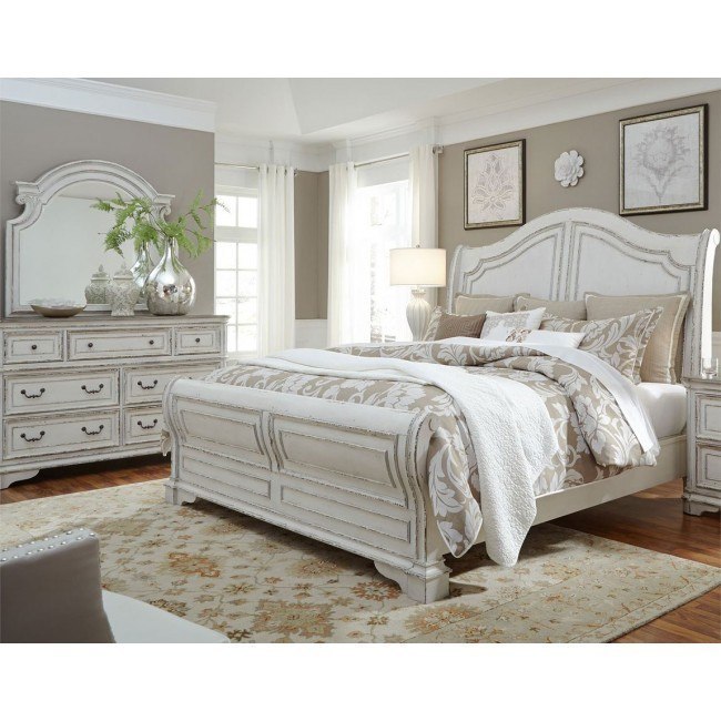 Detail Liberty Furniture King Sleigh Bed Nomer 12