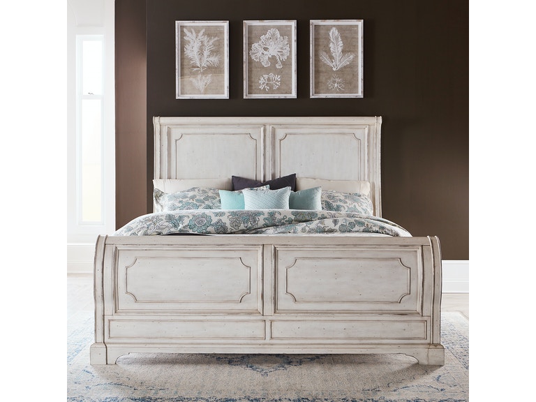 Detail Liberty Furniture King Sleigh Bed Nomer 17