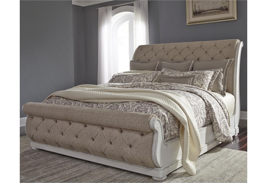 Detail Liberty Furniture King Sleigh Bed Nomer 22