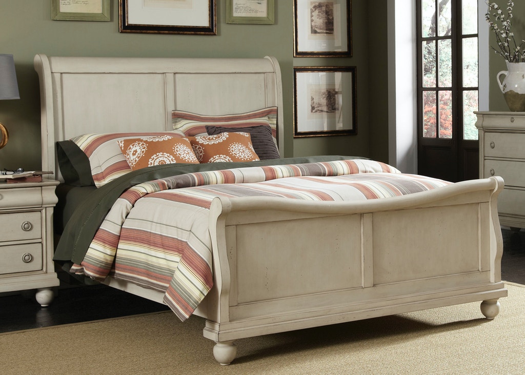 Detail Liberty Furniture King Sleigh Bed Nomer 25