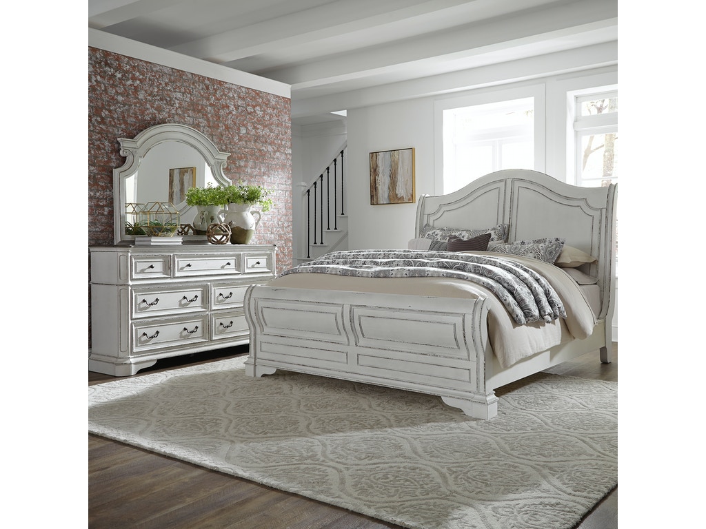 Detail Liberty Furniture King Sleigh Bed Nomer 35