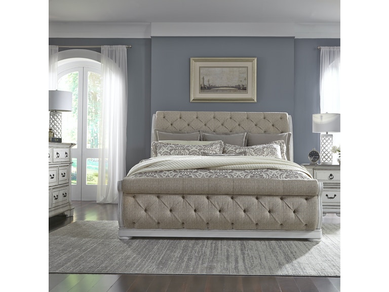 Detail Liberty Furniture King Sleigh Bed Nomer 47