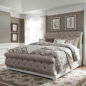 Detail Liberty Furniture King Sleigh Bed Nomer 49