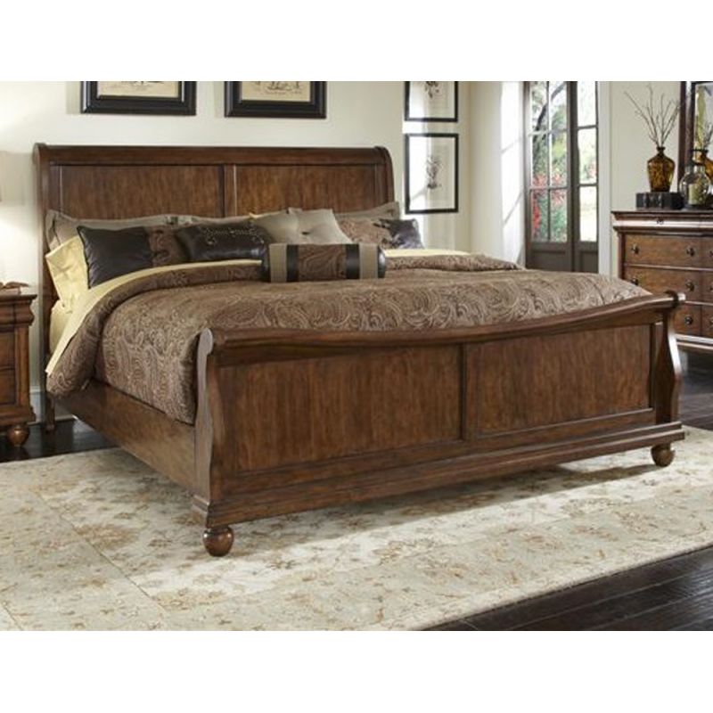 Detail Liberty Furniture King Sleigh Bed Nomer 53