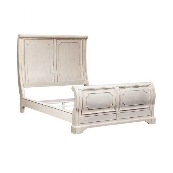 Detail Liberty Furniture King Sleigh Bed Nomer 54