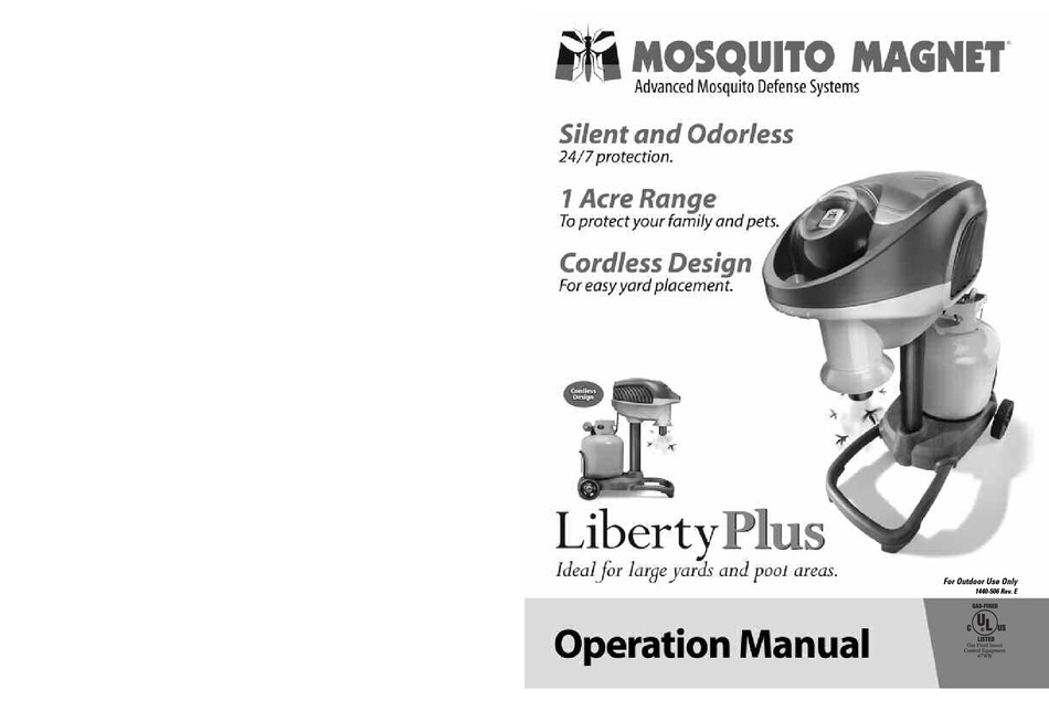 Detail Liberty Plus Mosquito Magnet Nomer 39