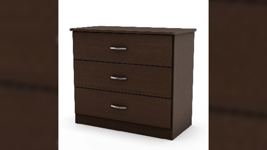 Detail Libra 3 Drawer Dresser Nomer 10