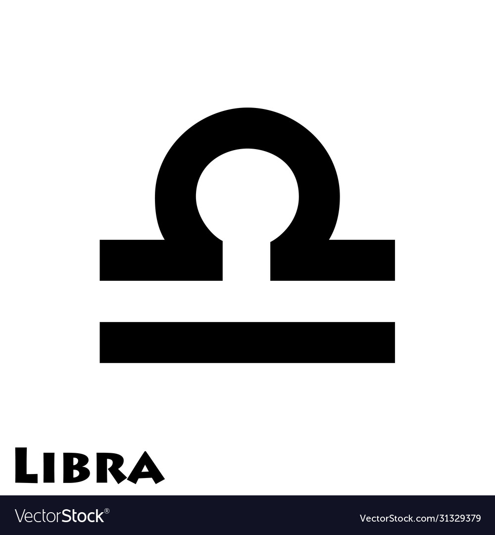 Libra Logo Zodiac - KibrisPDR