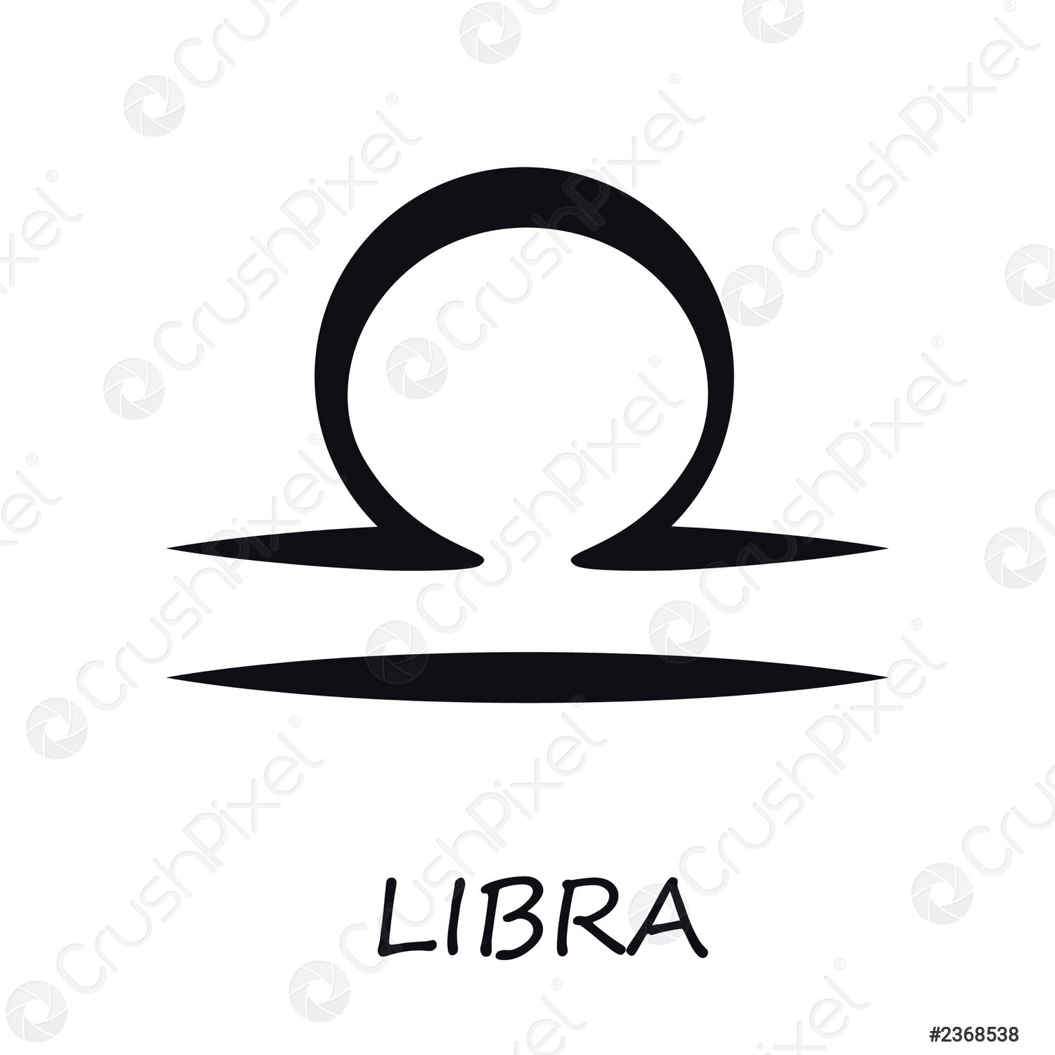 Detail Libra Logo Zodiac Nomer 17