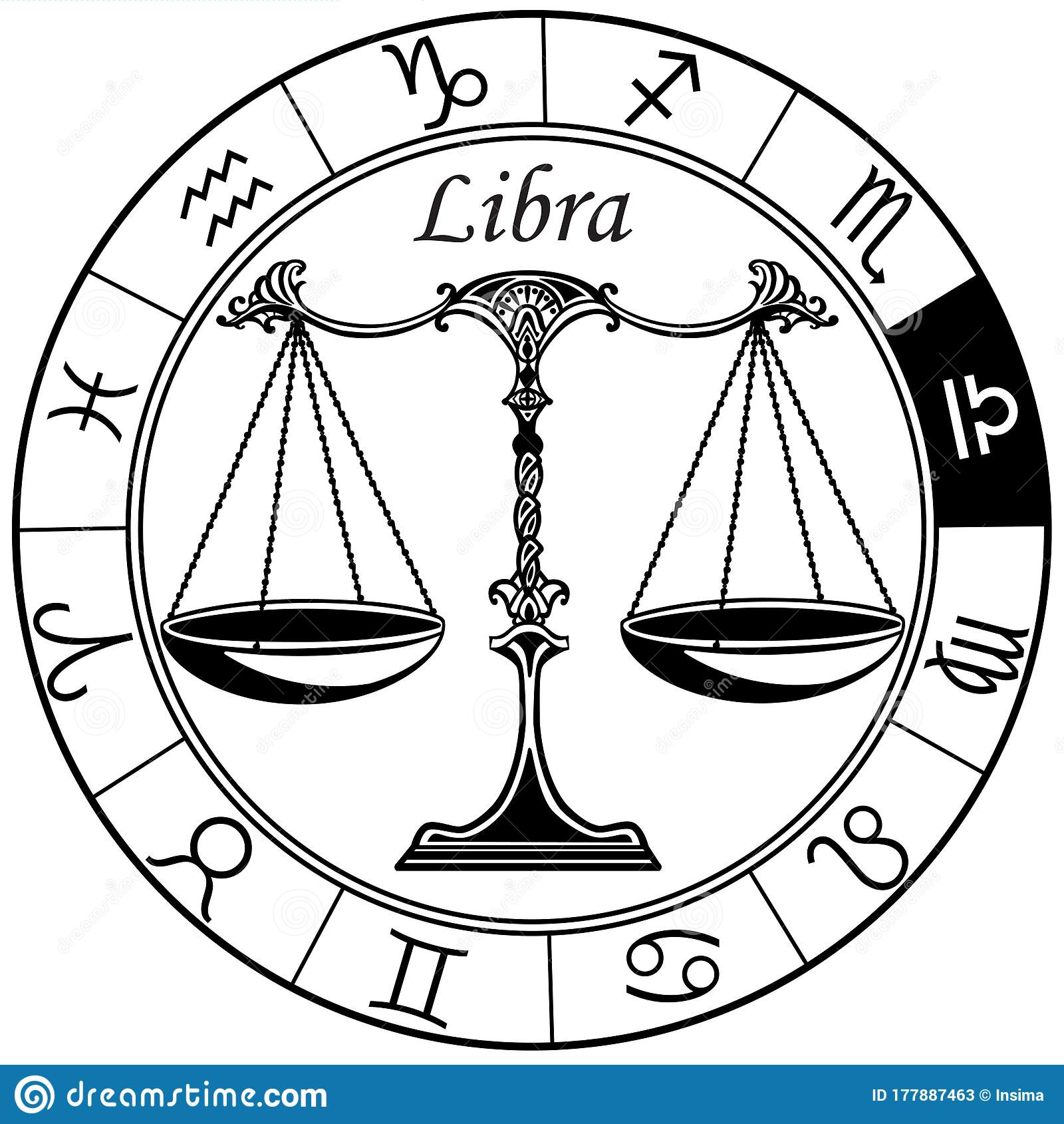 Detail Libra Sign Images Nomer 39