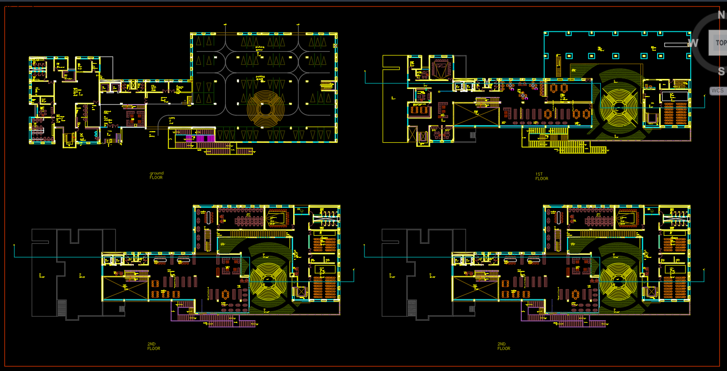 Detail Librarary Gambar Cad Nomer 2