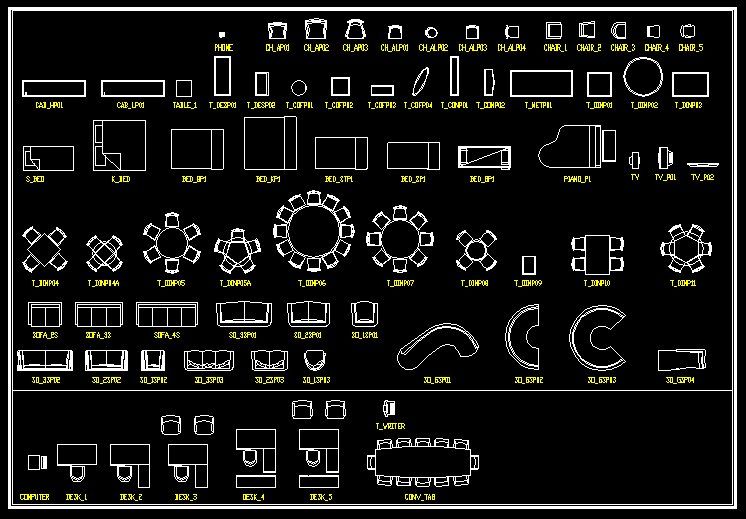 Detail Librarary Gambar Cad Nomer 11