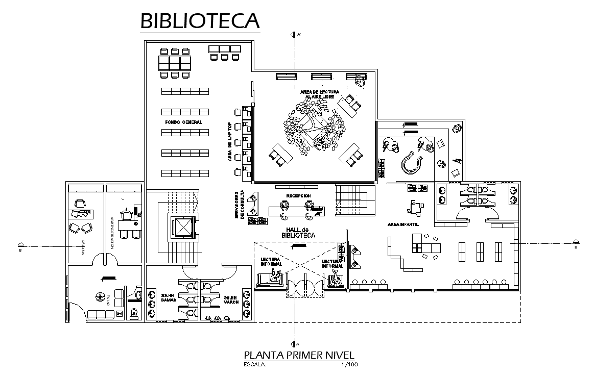 Detail Librarary Gambar Cad Nomer 13