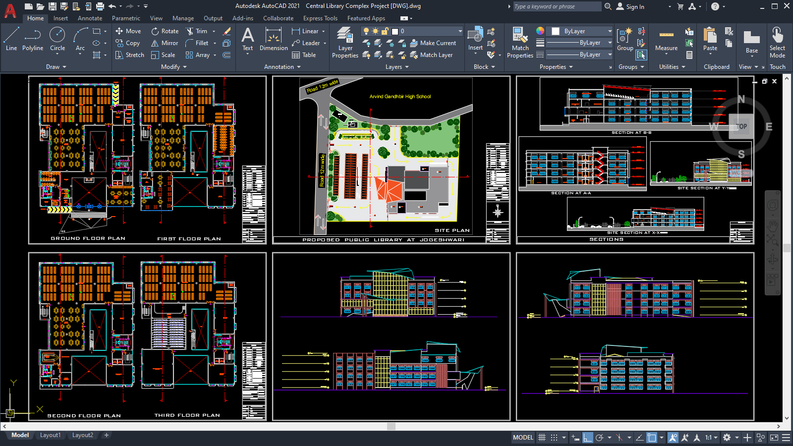 Detail Librarary Gambar Cad Nomer 16