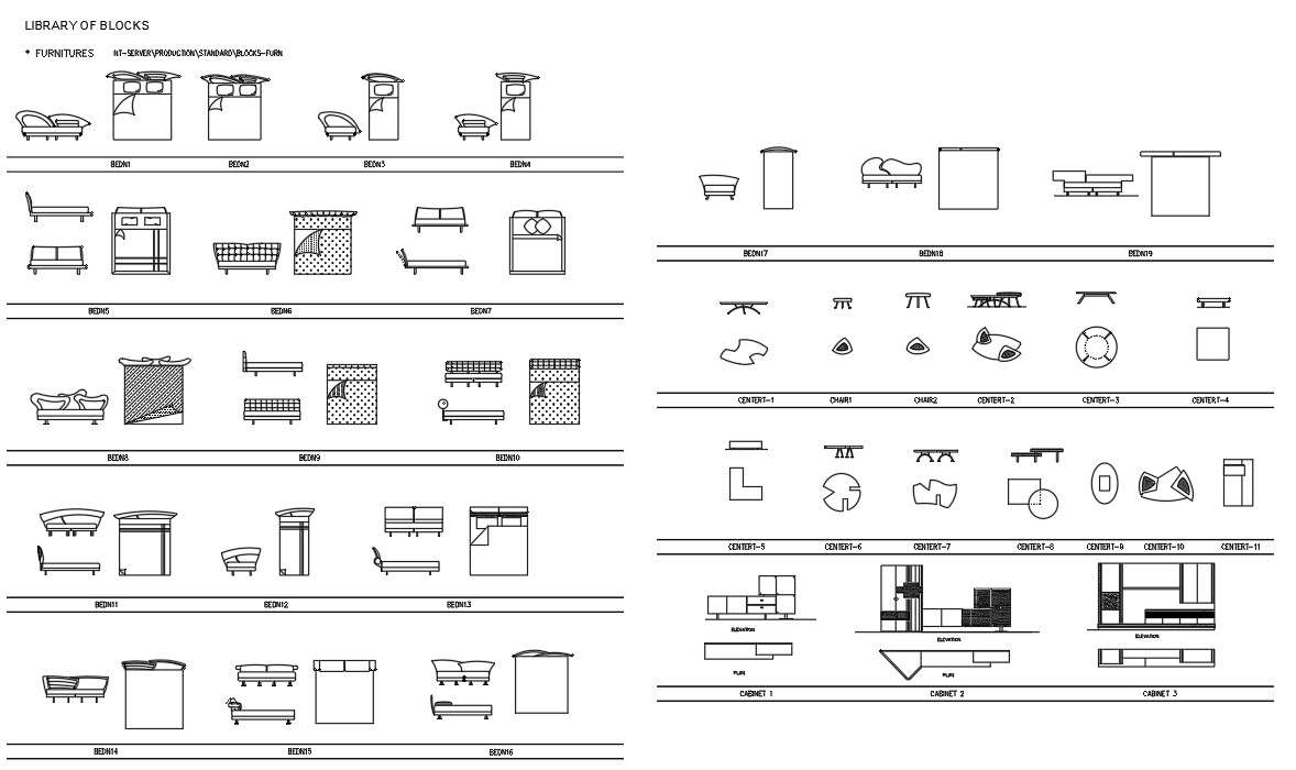 Detail Librarary Gambar Cad Nomer 21