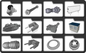 Detail Librarary Gambar Cad Nomer 23