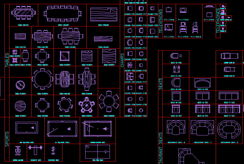 Detail Librarary Gambar Cad Nomer 4