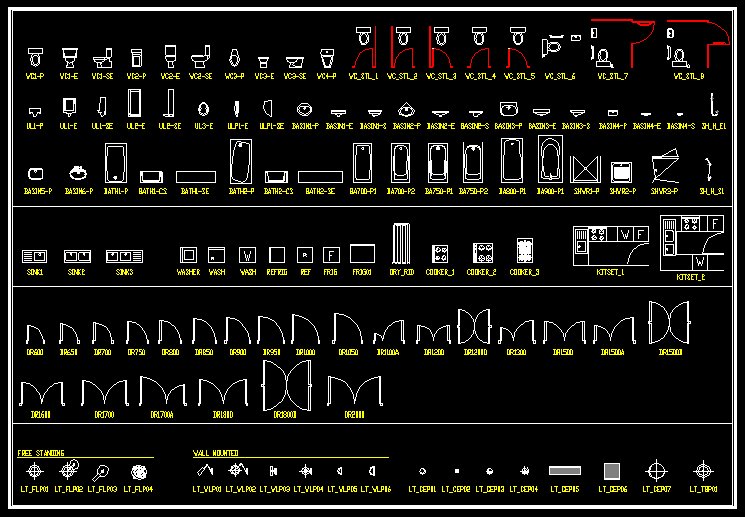 Detail Librarary Gambar Cad Nomer 36
