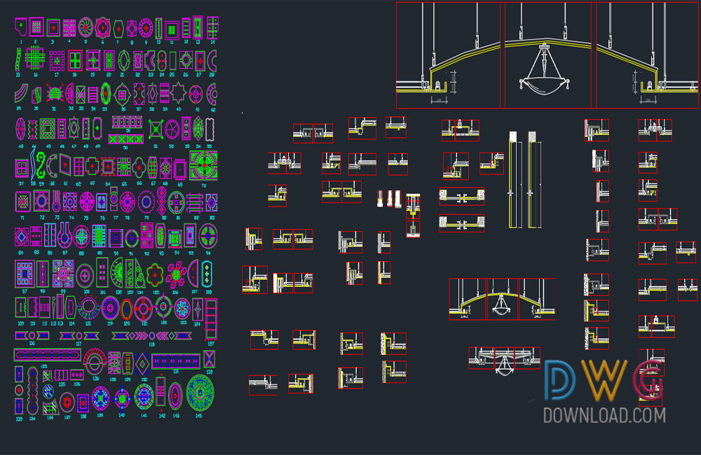 Detail Librarary Gambar Cad Nomer 5