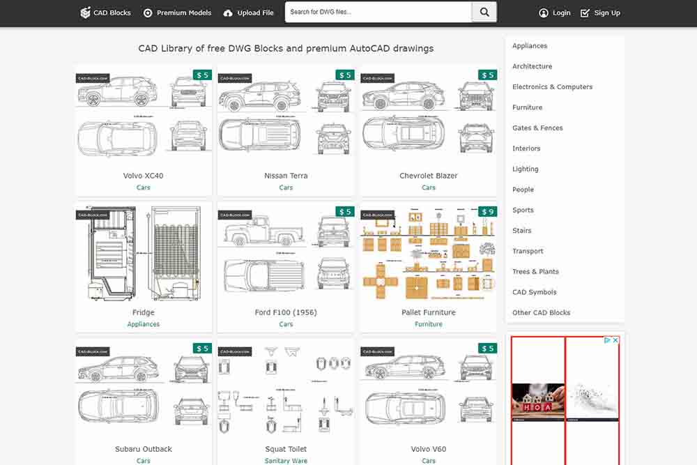 Detail Librarary Gambar Cad Nomer 45