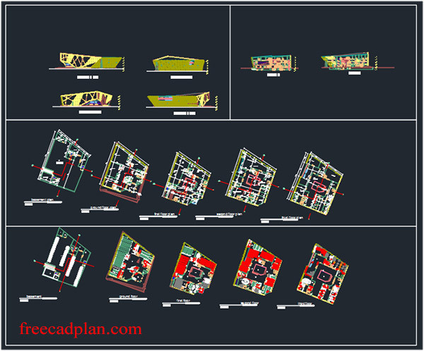 Detail Librarary Gambar Cad Nomer 6