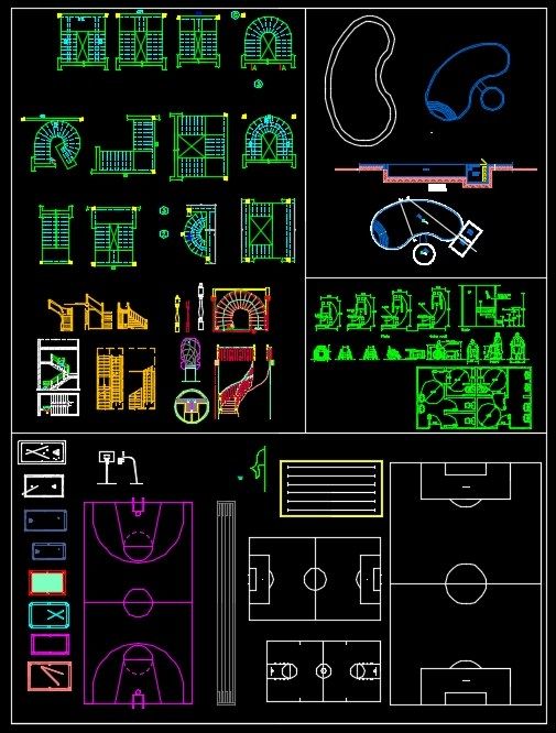 Detail Librarary Gambar Cad Nomer 48