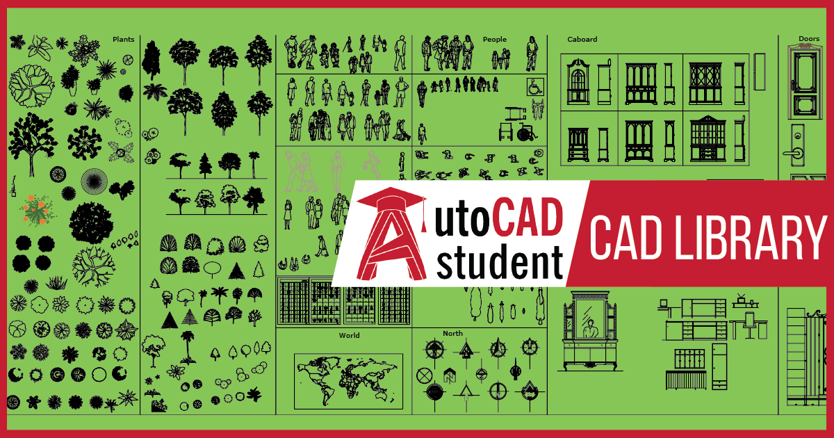 Detail Librarary Gambar Cad Nomer 52