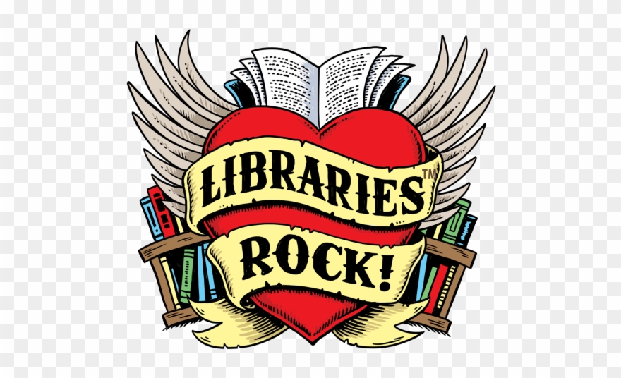 Libraries Rock Clipart - KibrisPDR