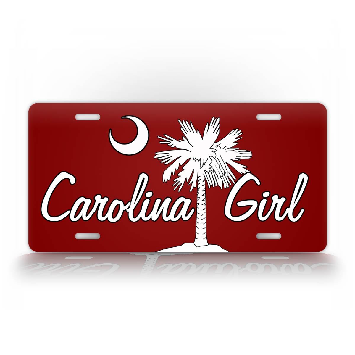 Detail License Plate With Palm Tree And Moon Nomer 17