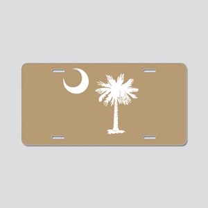 Detail License Plate With Palm Tree And Moon Nomer 29